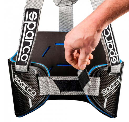 Sparco pro IL CARBONIO Rib protector