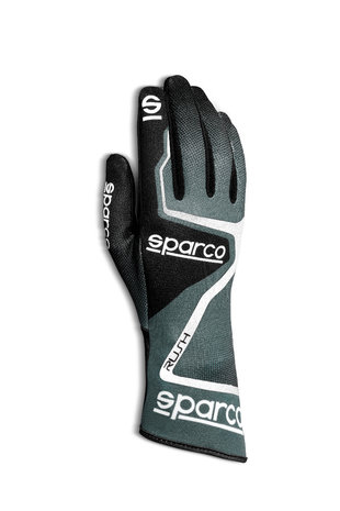 Sparco Rush kart handschoenen grijs / zwart
