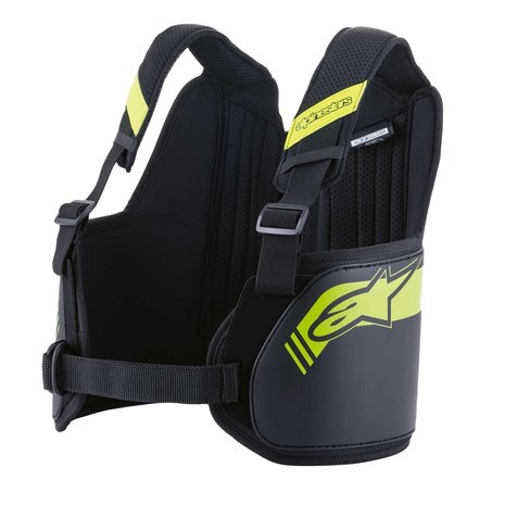 Alpinestars Bionic rib protector zwart / fluor Geel