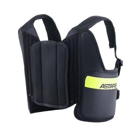 Alpinestars Bionic rib protector zwart / fluor Geel