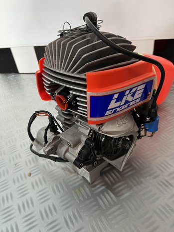 Gebruikt LKE 60CC R14 motor compleet