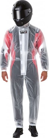 Sparco T-1 EVO regenoverall transparant