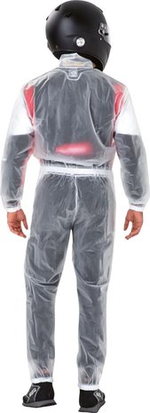 Sparco T-1 EVO regenoverall transparant