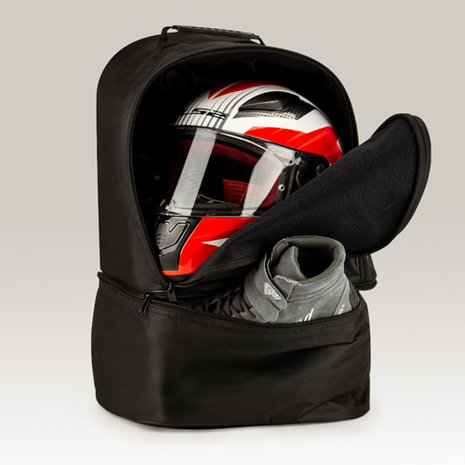 Speed helm tas Duesseldorf met opberg vak KartKings.nl - Kart Onderdelen & Accessoires