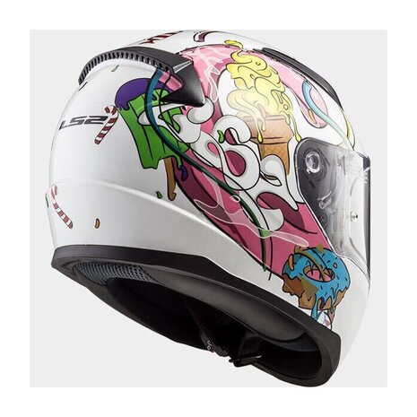 LS2 FF353 Rapid mini Kids helm crazy pop