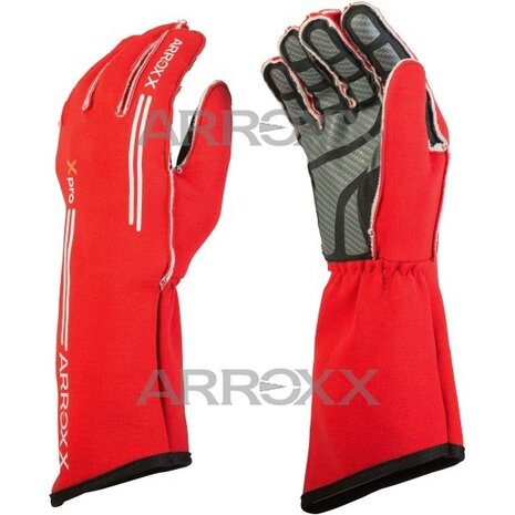 Arroxx Xpro handschoenen monocolour rood