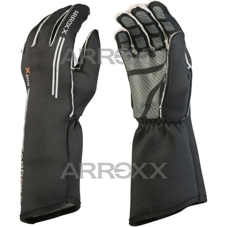 Arroxx Xpro handschoenen monocolour zwart