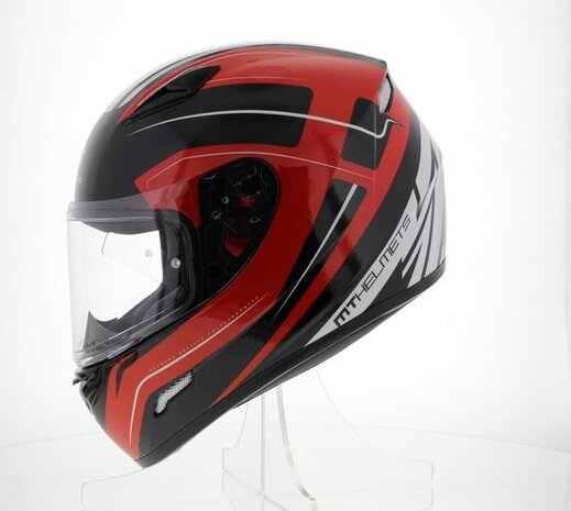 MT Helmets Mungello zwart / rood