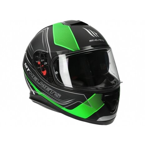 MT Helmets Thunder 3 SV matt groen/zwart