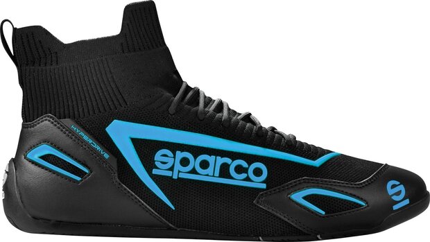 Sparco Gaming shoes Hyperdrive zwart / blauw