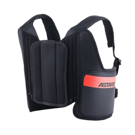 Alpinestars Bionic rib protector zwart / rood