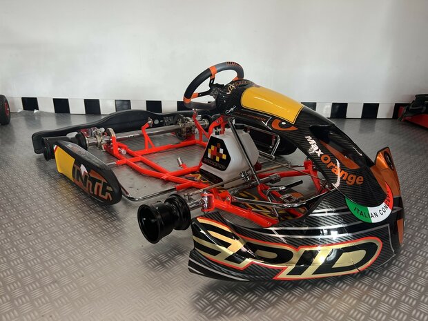 Intrepid Freedom F4K rollend chassis
