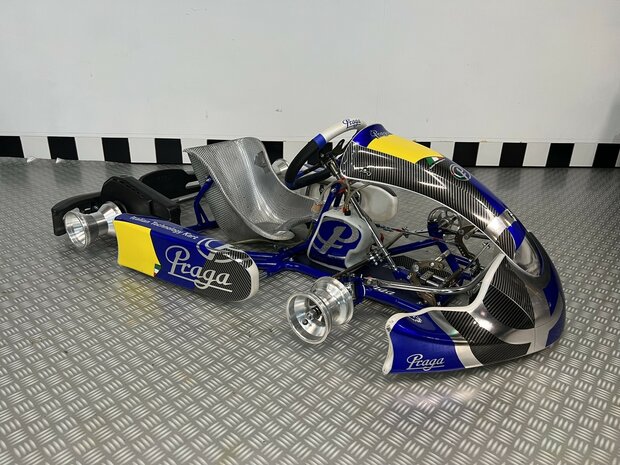 Gebruikte Praga Monster EVO 3 2022 (rotax grand finals) 950MM Mini