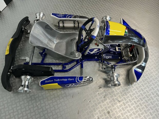 Gebruikte Praga Monster EVO 3 2022 (rotax grand finals) 950MM Mini