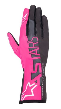 Alpinestars Tech 1-K V2 Advance  Glove zwart / roze