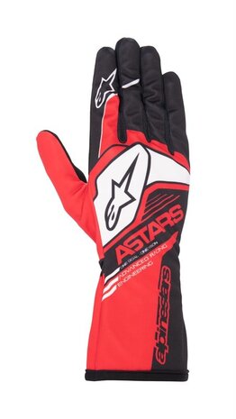 Alpinestars Tech 1-K V2 Corporate Glove zwart / rood