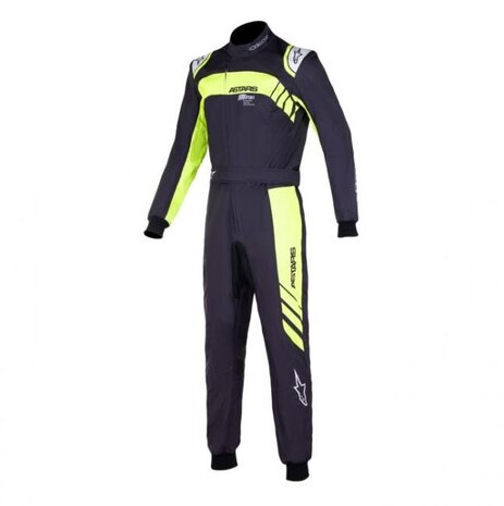 Alpinestars KMX-9 v2 Graphic 3 ZWART/ fluor geel