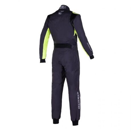 Alpinestars KMX-9 v2 Graphic 3 ZWART/ fluor geel