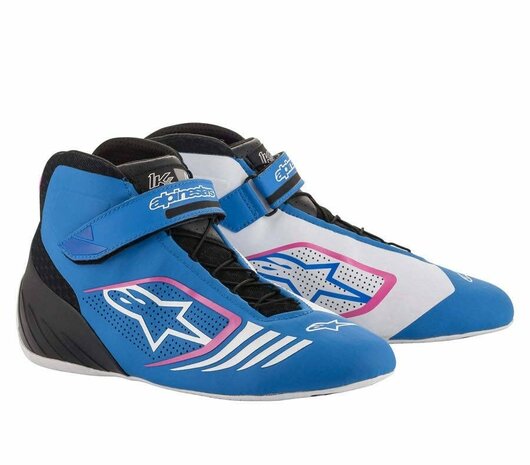 Alpinestars Tech-1 KX Blauw / zwart / roze