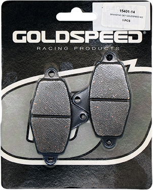 Goldspeed remblok set RR Righetti front