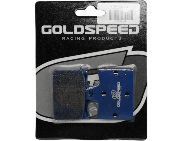 Goldspeed remblok set PCR TYPE REAR