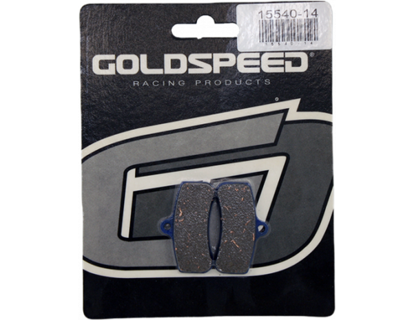 Goldspeed remblok set PCR TYPE FRONT