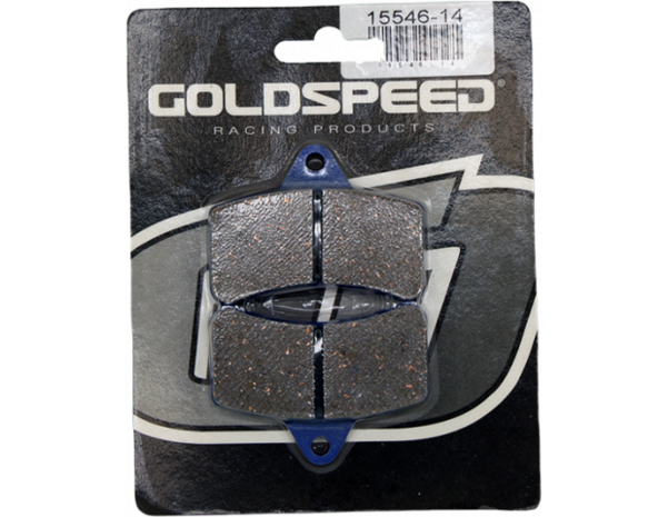 Goldspeed remblok set TOP KART TYPE REAR