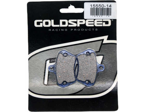 Goldspeed remblok set TOP KART TYPE FRONT