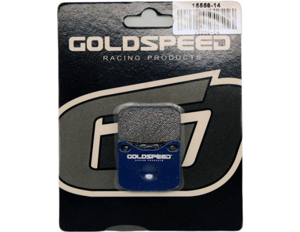 Goldspeed remblok set K-KART TYPE FRONT