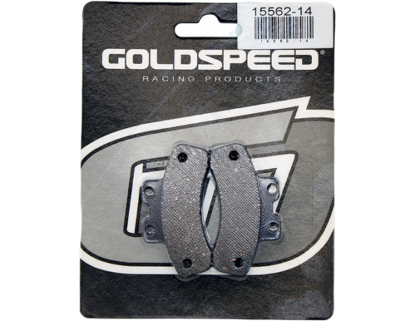 Goldspeed remblok set MADDOX-GILLARD TYPE FRONT