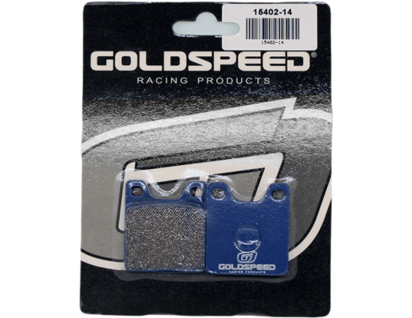 Goldspeed remblok set CROC Promotion TYPE FR. / KART REP. OK TYPE REAR / Elzet