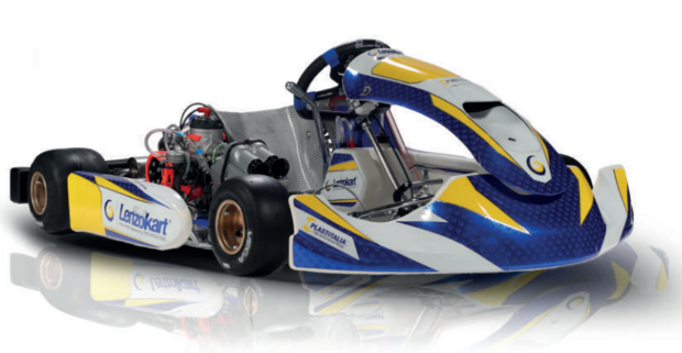 Lenzo kart  KZ Type Ramses  32 MM rollend chassis