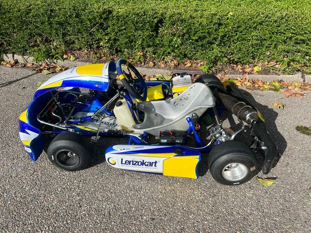 Gebruikt LenzoKart Mini met LKE HTL R14