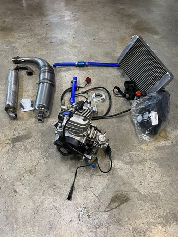 Gebruikt Iame X30 Senior motor compleet