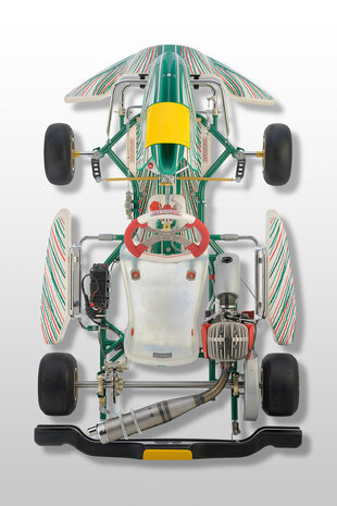 Tony Kart Rookie EVS CIK mini rollend chassis