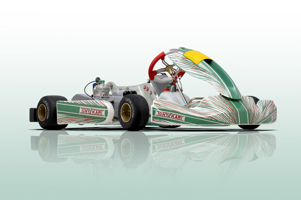 Tony Kart Racer 401RR KZ rollend chassis