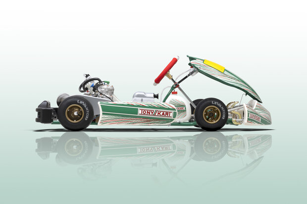 Tony Kart Racer 401RR KZ rollend chassis