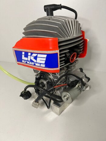 Gebruikt LKE R14 60CC compleet