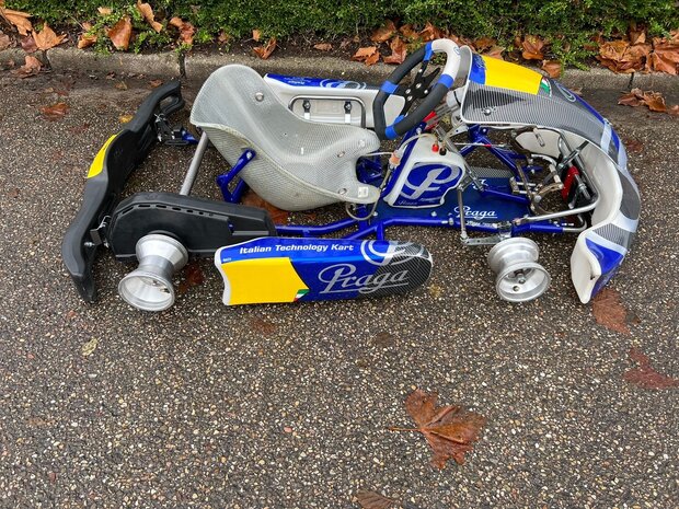 Gebruikte Praga Monster EVO 3 2022 (rotax grand finals) 950MM Mini