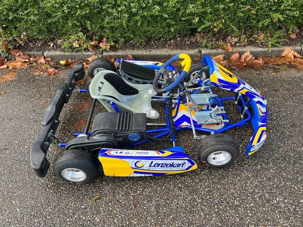 Gebruikte Lenzo Baby Kart met LK electric 2021