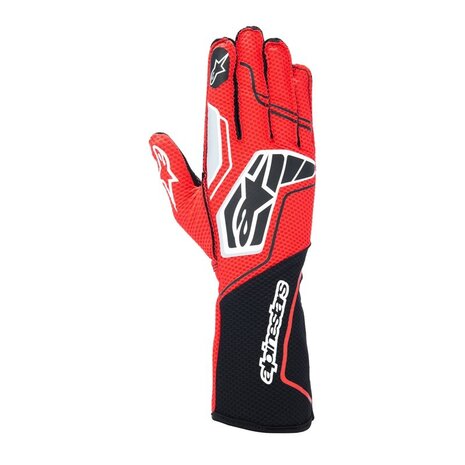 Alpinestars Tech 1-KX V4 Rood / Zwart (FIA- KARTING)