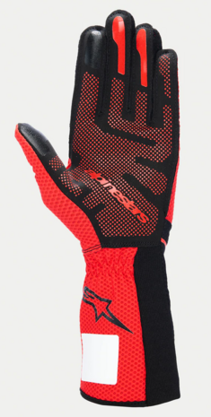 Alpinestars Tech 1-KX V4 Rood / Zwart (FIA- KARTING)