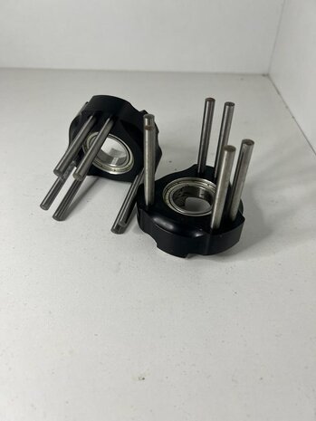 Top Kart hub voor wielnaaf / voorremschijf set (2 stuks)