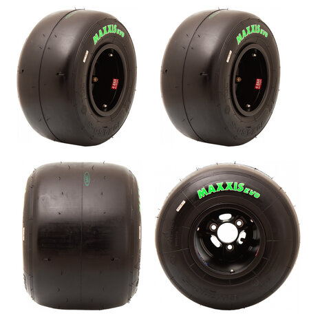 Maxxis EVO banden set 4.50/7.10