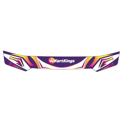 KartKings viziersticker - Arai